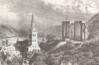 Steel Engraving by Pierre Joseph Redouté